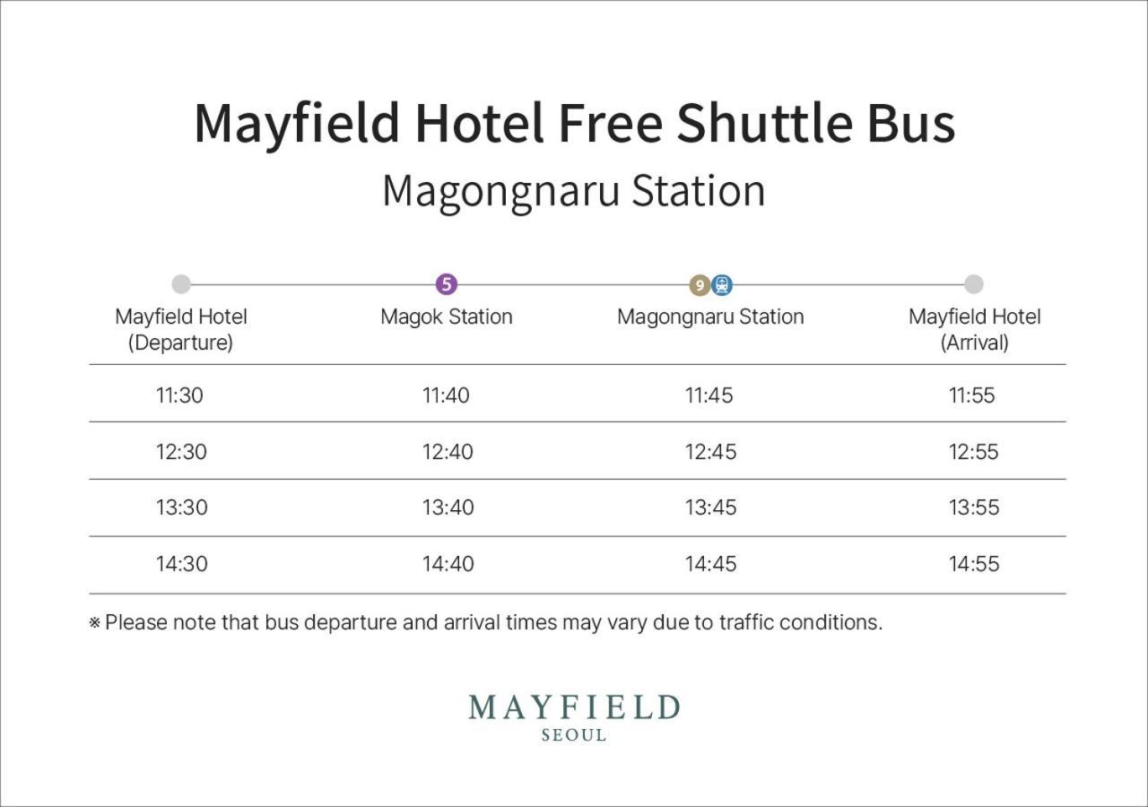 Mayfield Hotel סיאול מראה חיצוני תמונה